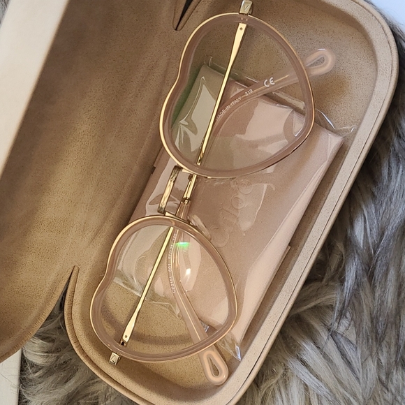 Chloe Accessories - Chloé Heart Ophthalmic Glasses